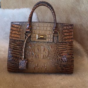 Vincenzo Leather Handbag